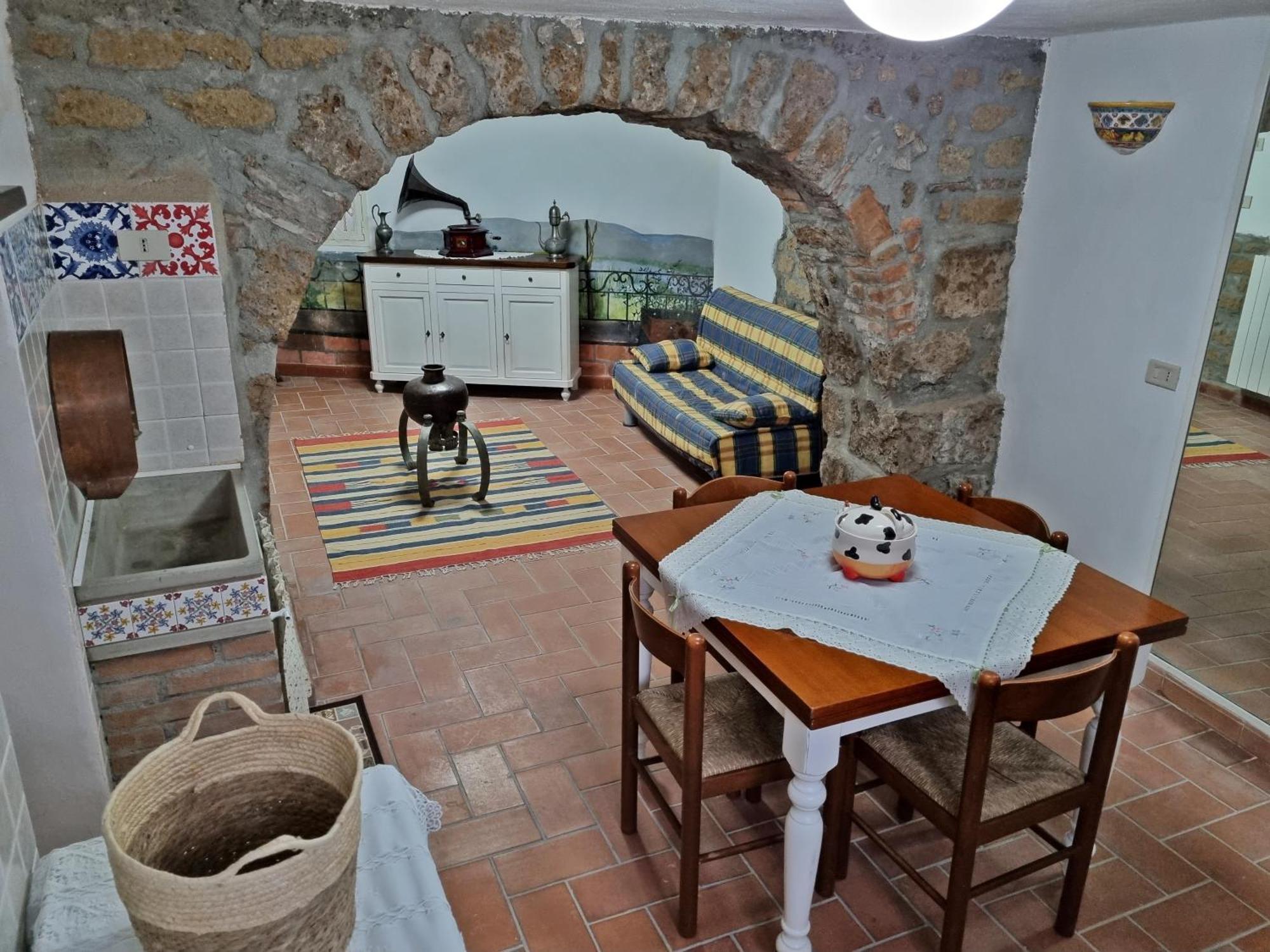 Casa Vacanze Nives Tuscania Exterior foto