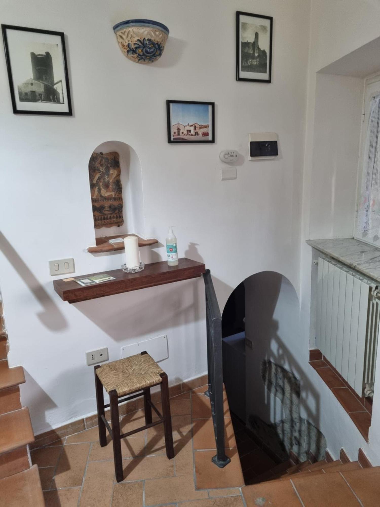 Casa Vacanze Nives Tuscania Exterior foto