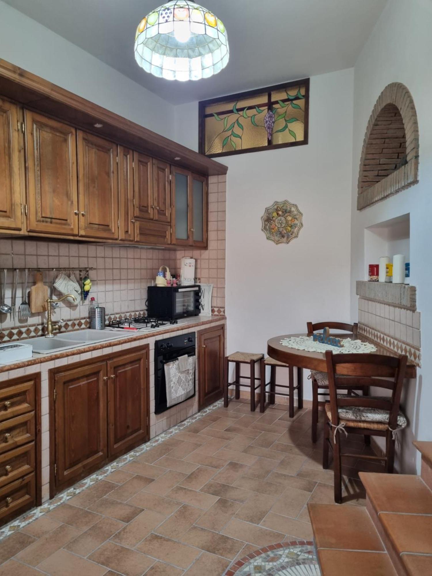 Casa Vacanze Nives Tuscania Exterior foto